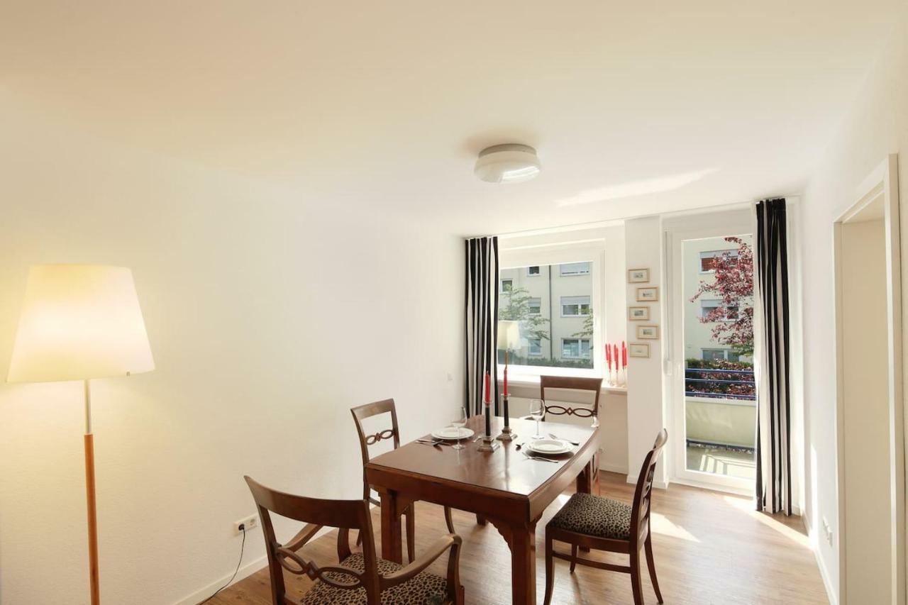 Tanja'S Ferienwohnung In Freiburg Herdern מראה חיצוני תמונה