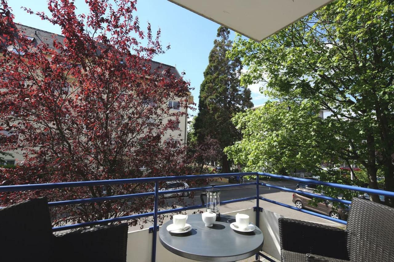 Tanja'S Ferienwohnung In Freiburg Herdern מראה חיצוני תמונה